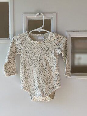 Jamie Kay Ditsy Blue Floral Onesie